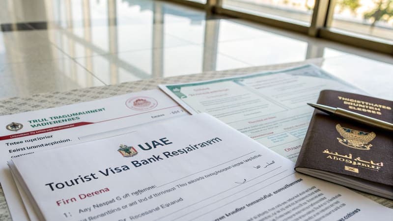 US Tourist Visa Bank Statement Requirements for UAE Residents